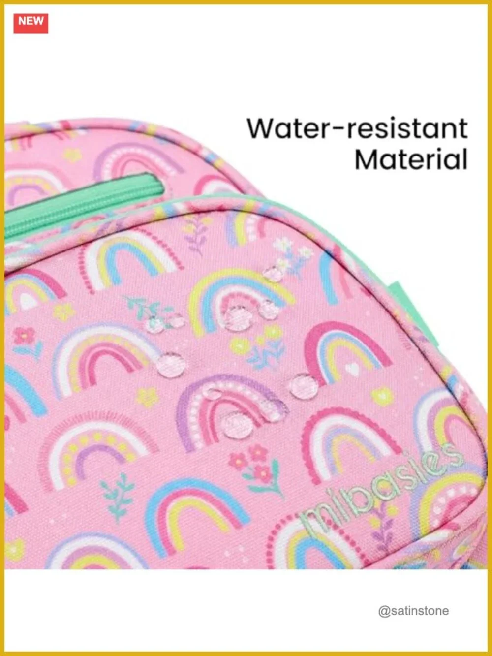 Kids Lightweight Backpack, Elementary School Bookbag, 12L Daypack with Whistle